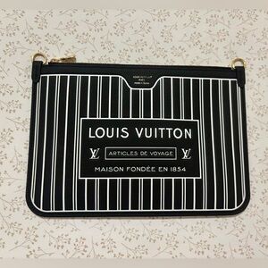 Authentic Louis Vuitton Neverfull Inside Out Pouch
